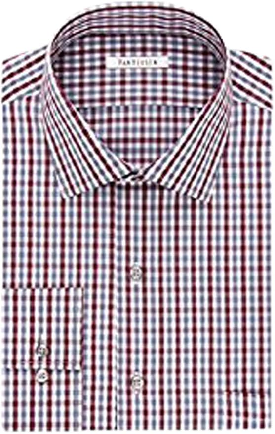 burgundy dress shirt amazon