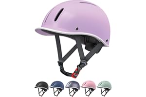 LANOVAGEAR Bike Helmet for Kids Adult, Adjustable Bicycle Helmet for Men & Women, Safety Certified Cycling Helmet for Commuting, Skateboarding, Rollerblading, Road Biking, Skating, Ebike, Scooter