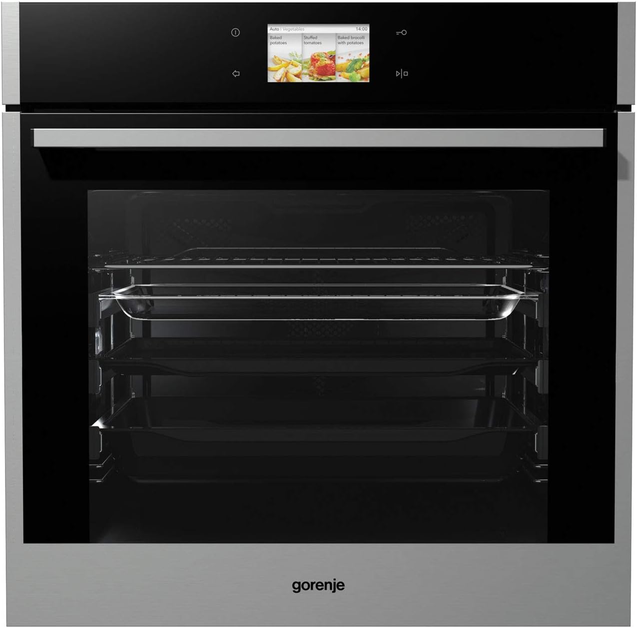 Gorenje BO799S50X A+ Rated BuiltIn Electric Single Oven White