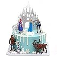 Frozen cake topper Figures Set 6Pcs Frozen cake decorations for Frozen party supplier birthday
