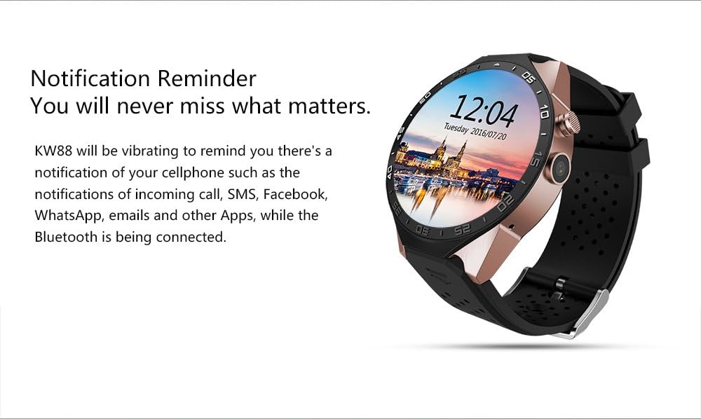 kw88 smartwatch amazon