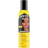 Got2B Glued 2-in-1 Smooth &amp; Hold Hair Mousse, 8 Fl Oz | 96-hour frizz control, Soft flexible hold, No stickiness or residue, With castor oil &amp; provitamin B5, For wigs, braids, curls