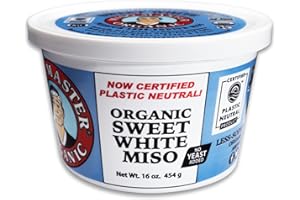 MISO MASTER ORGANIC Miso Master Miso Sweet White Low salt Organic, 16 oz