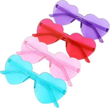 Oculos de plastico colorido Clearance