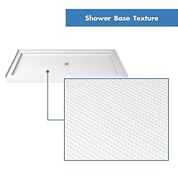 DreamLine SlimLine Single Threshold Shower Base in