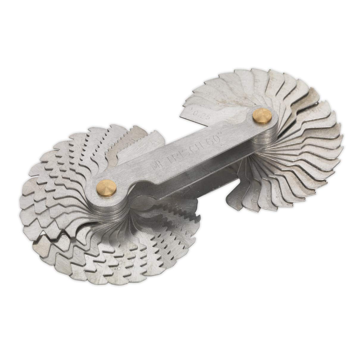 Sealey Ak73Spg Screw Pitch Gauge Set 52Pc Bsw/Metric