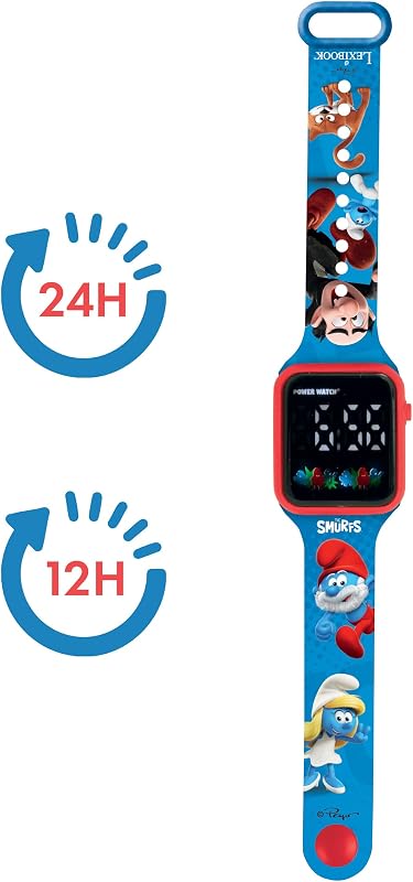 , Les Schtroumpfs Montre Digitale, DMW060SF