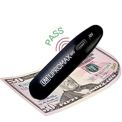 Money Detector, UV Plus Light Magnetic Head