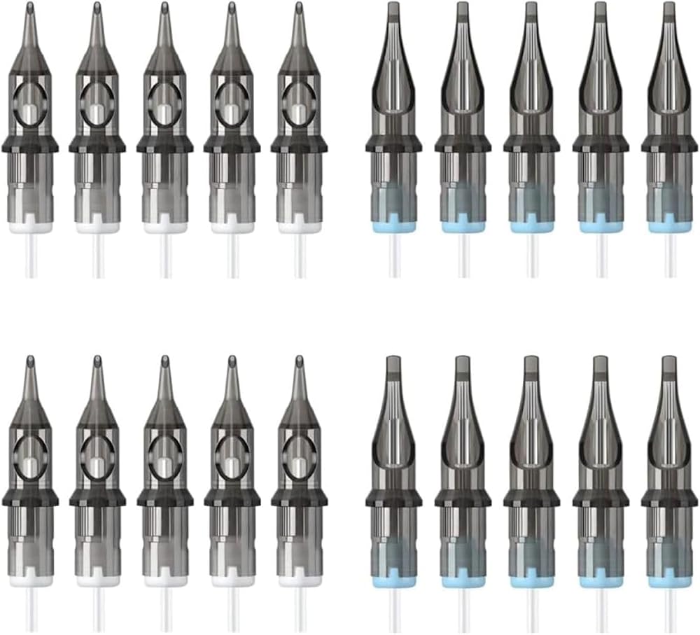 Tatooine Tattoo Cartridge Needles 20Pcs Mix RL3 RL5 M15 M17 for Tattoo Pen