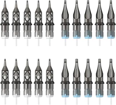 Tatooine Tattoo Cartridge Needles 20Pcs Mix RL3 RL5 M15 M17 for Tattoo Pen