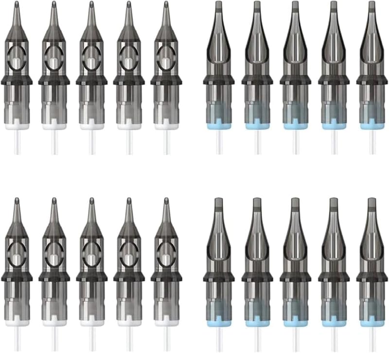 Tatooine Tattoo Cartridge Needles 20Pcs Mix RL3 RL5 M15 M17 for Tattoo Pen