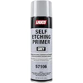 LAUCO Self Etching Primer Grey Aerosol Spray Can 13oz (57106)- Automotive and Industrial Primer - Great for use on Bare Metal Areas Before applying Truck Bed Liner (1) 57106