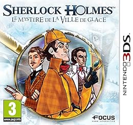 Sherlock Holmes : Le Mystère de la Ville de Glace