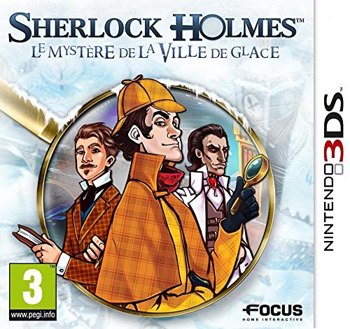 Sherlock Holmes : Le Mystère de la Ville de Glace