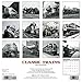 2016 Classic Trains Wall Calendar