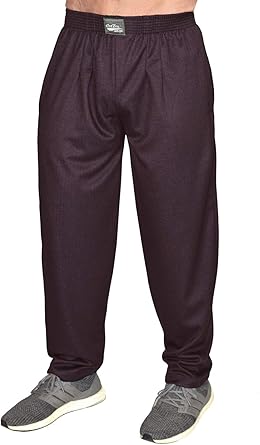 burgundy workout pants