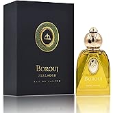 Dumont BOROUJ PERLADOR - 85ml - Unisex Perfume for Men & Women - Arab Inspired Fragrance with Musky Notes - Long Lasting Cologne Mist & Body Spray - for Him & Her