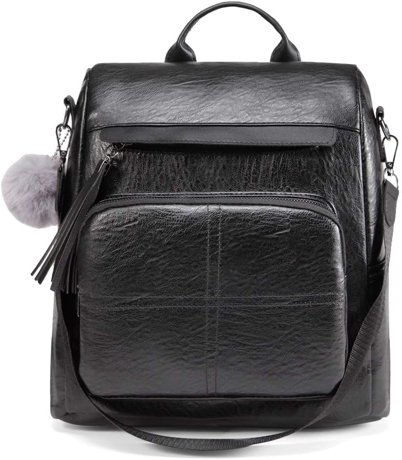 zaino in pelle per ragazze