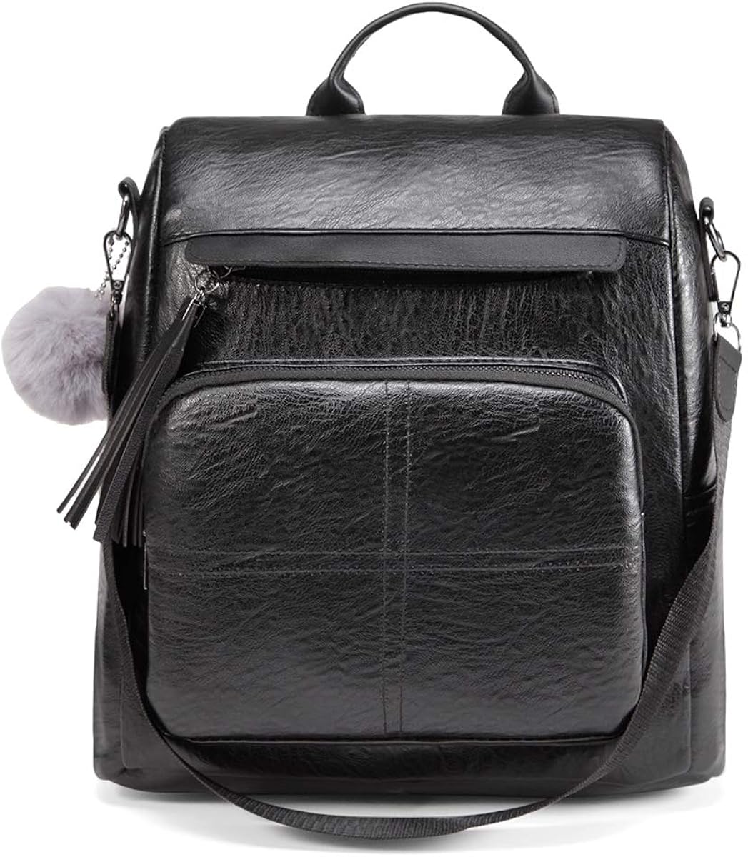 Backpack Womens, VASCHY Anti Theft Rucksack Purse for Ladies Water