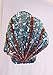 Sidecca Women's Knit Sequins Seashell Bra Mermaid Racerback Tank (Large, Lavender)