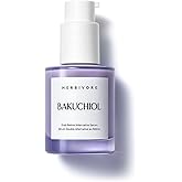 HERBIVORE Bakuchiol Retinol Alternative Face Serum | Smooths Skin, Improves Texture & Elasticity, Reduces Fine Lines & Wrinkles | Plant-based, Vegan, Cruelty-free, 30mL / 1 oz