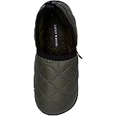 Lucky Brand Boy's Quilted A-line Slippers – Warm, Stylish, and Comfortable Footwear for Kids