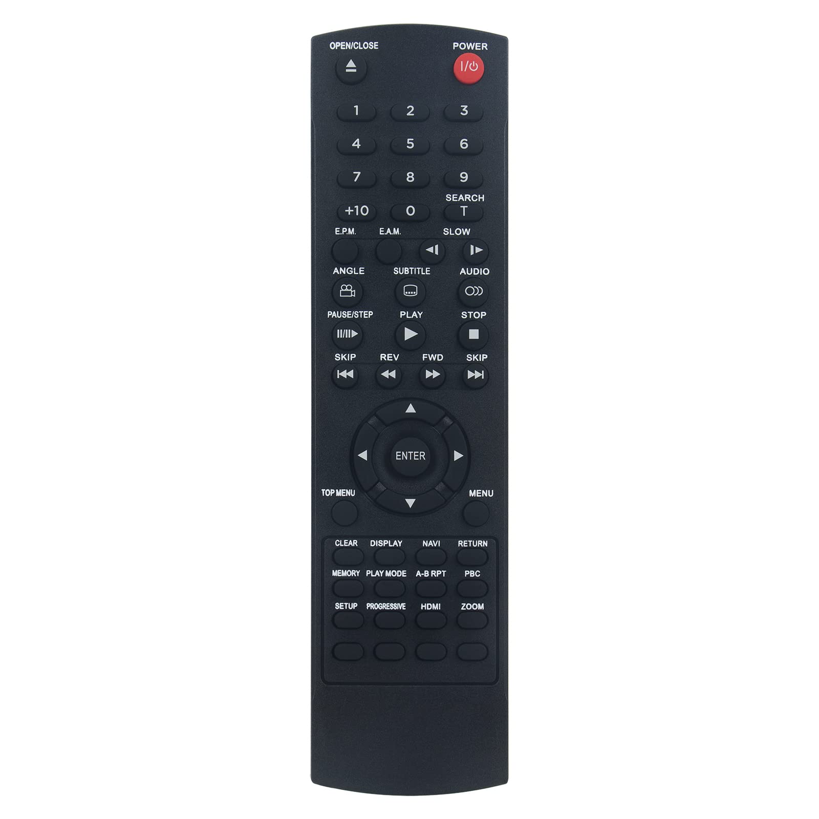 Replacement Remote Control SE-R0313 Fit for Toshiba DVD Player SDK1000KU SD-6100KU SD-K980KU SD-480EKE SD-890KY Remote SE-R0350