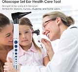 Bysameyee Portable Otoscope for Doctors Nurses Students with 4 Tips view 2