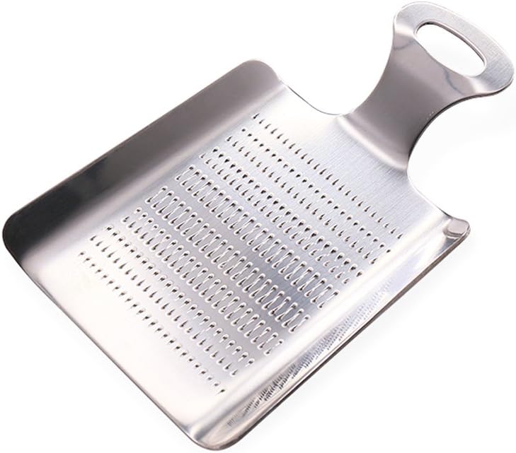 Ginger Grater, Newness Stainless Steel ShovelShaped Food Grater for