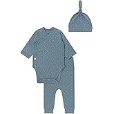 Konny Baby Bodysuit & Pants Set Newborn Ultra-soft Baby Girls Boys Long Sleeve Leggings Clothes