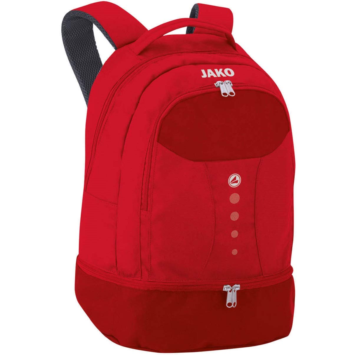 JAKO Striker Backpack Unisex Backpack - Red, 0