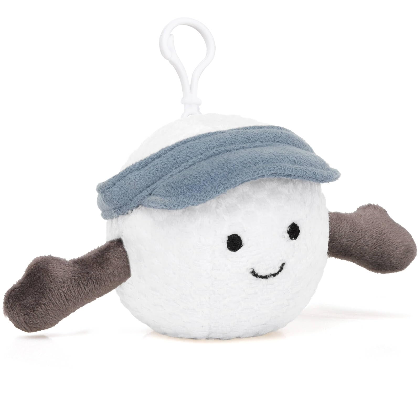 Photo 1 of IGMIAO Plush Keychain Cute Golf Ball Plush Soft Stuffed Keychain Toys Gift for Sports Fans Kawaii Charm for Bags and Keys