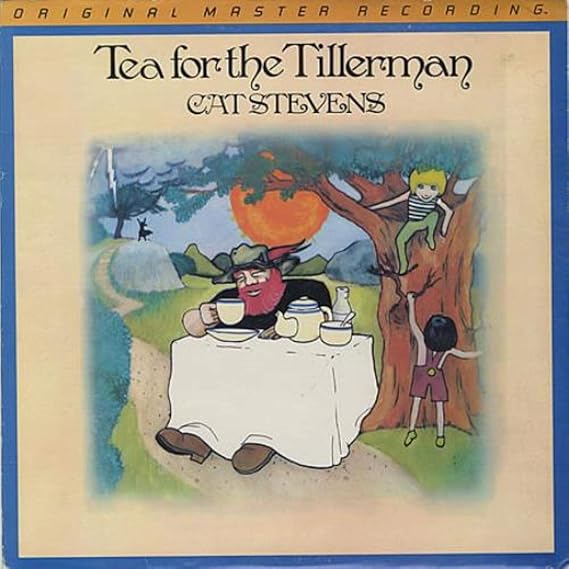 Tea For The Tillerman Mobile Fidelity EX Amazon.co.uk CDs & Vinyl
