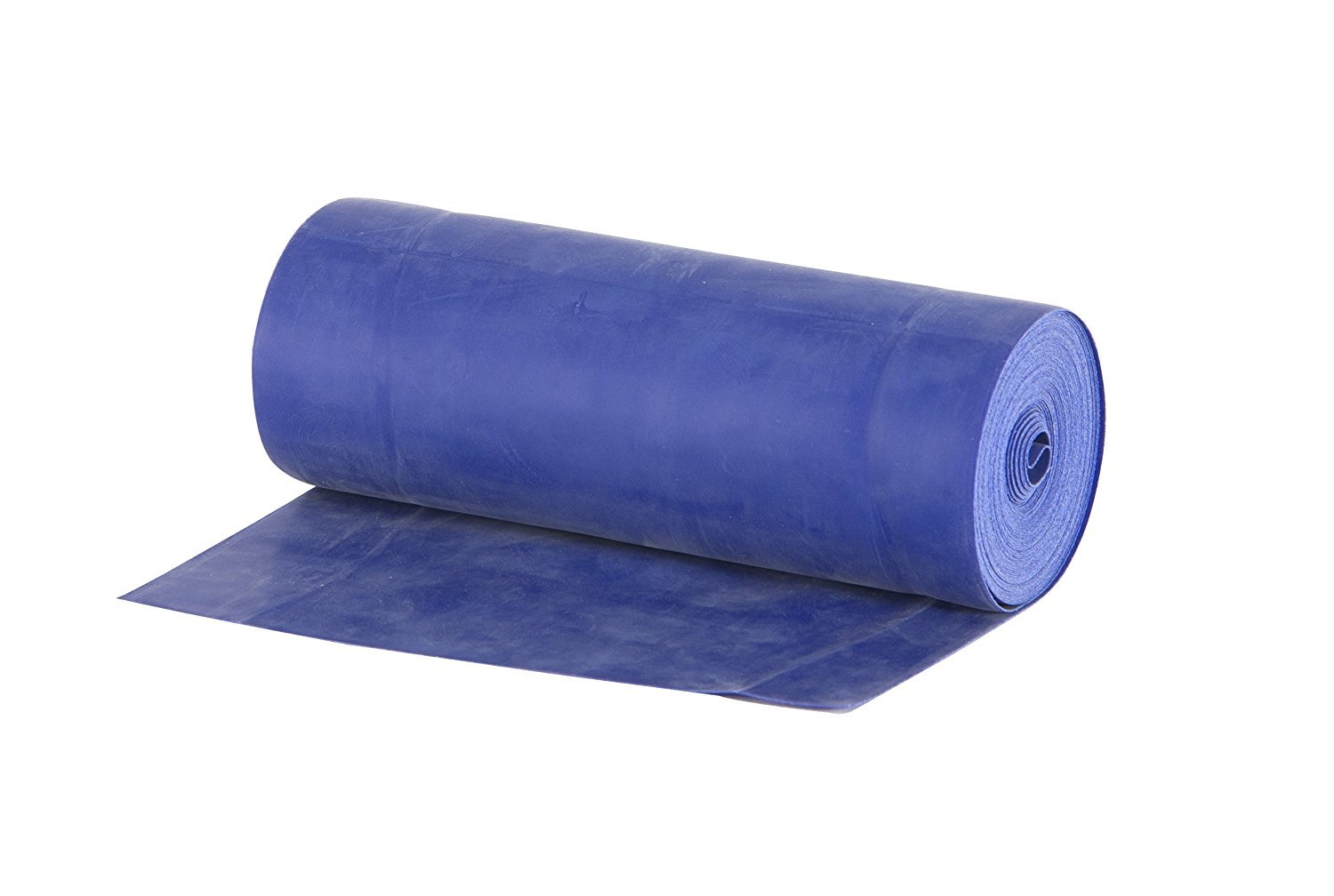 Rolyan Energising Exercise Bands, Ideal Resistance Tool for Upper and Lower Extremity Exercises to Tone Muscles and Increase Flexibility, Supports Physical Therapy, Latex Free, Blue, Extra Heavy, 5m