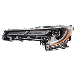 TRQ Driver & Passenger Side Headlight Assembly Set