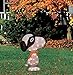 Product Works 24-Inch Pre-Lit Spooky Masked Snoopy Yard Decoration