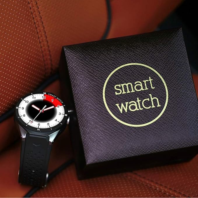 Amazon.com: CIGOO KINGWEAR KW88 Pro 3G Smartwatch Phone 1.39 ...