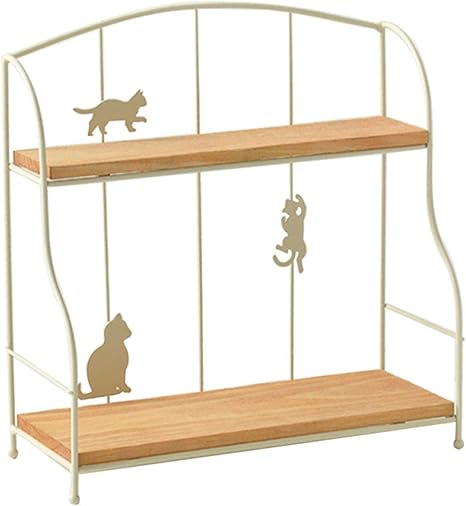 Amazon Co Jp Leking デスク上置棚 テーブル収納 ラック 卓上収納ラック 2段ラック 小動物デザイン おしゃれ 新聞 雑誌 書類入れ デスク整理 学校 オフィス 部屋 文房具 オフィス用品