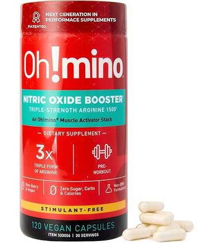 Amazon.com: Oh!mino Essential Amino Acids Supplement, Stimulant
