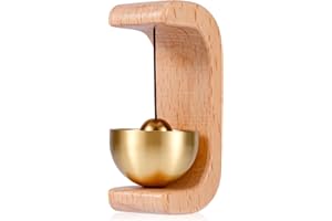 Shopkeepers Bell for Door Opening, Magnetic Shopkeepers Bell Cute Door Wind Chime Simple Design Easy to Use for Opening Widel