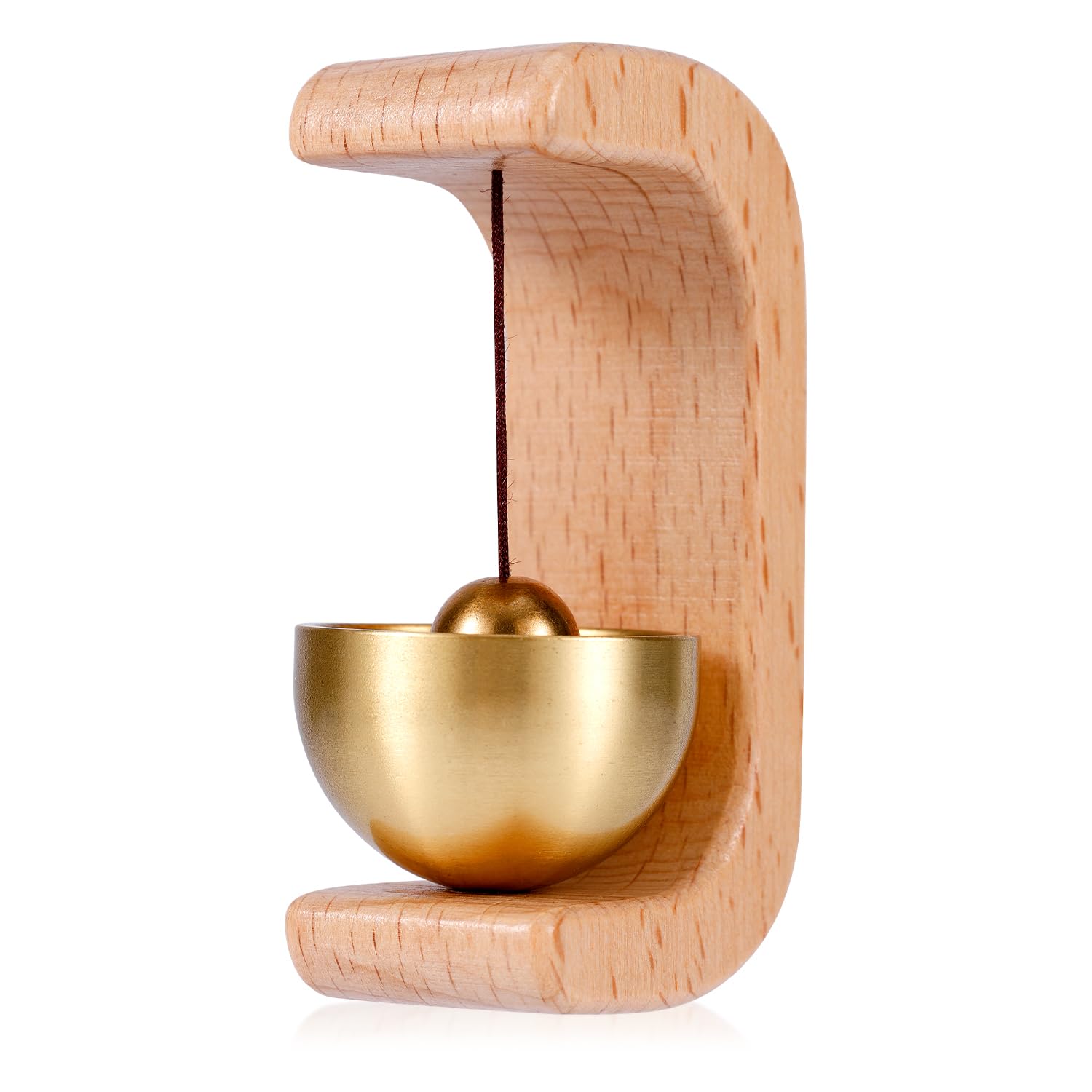 Photo 1 of Shopkeepers Bell for Door Opening, Magnetic Shopkeepers Bell Cute Door Wind Chime Simple Design Easy to Use Bell for Door Opening Widely Used for Cafe Front Door Pet Door Store Refrigerator