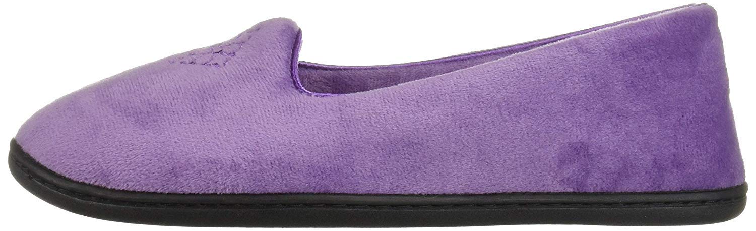 DearfoamsWomen's Rebecca Chenille Closed Back Slipper