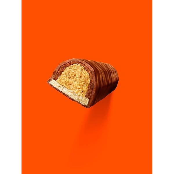 REESE’S FAST BREAK PEANUT BUTTER NOUGAT CANDY BARS, 1.8 OZ (PACK OF 18)