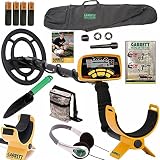 Garrett Ace 250 Metal Detector with Headphones, DVD, Digging Trowel, Finds Pouch and Carry Bag