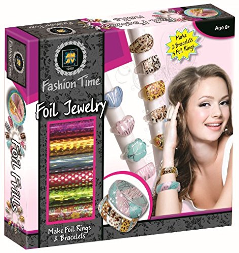 Amav foil rings & bracelets toy