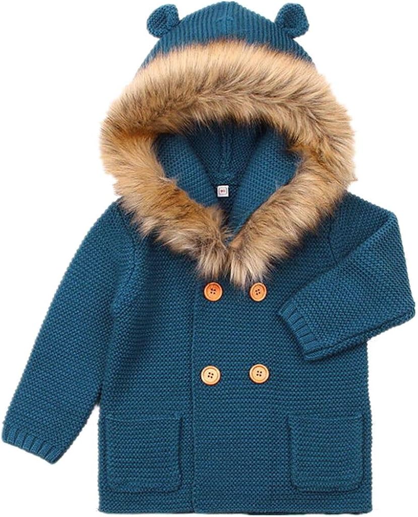 fur cardigan for baby girl