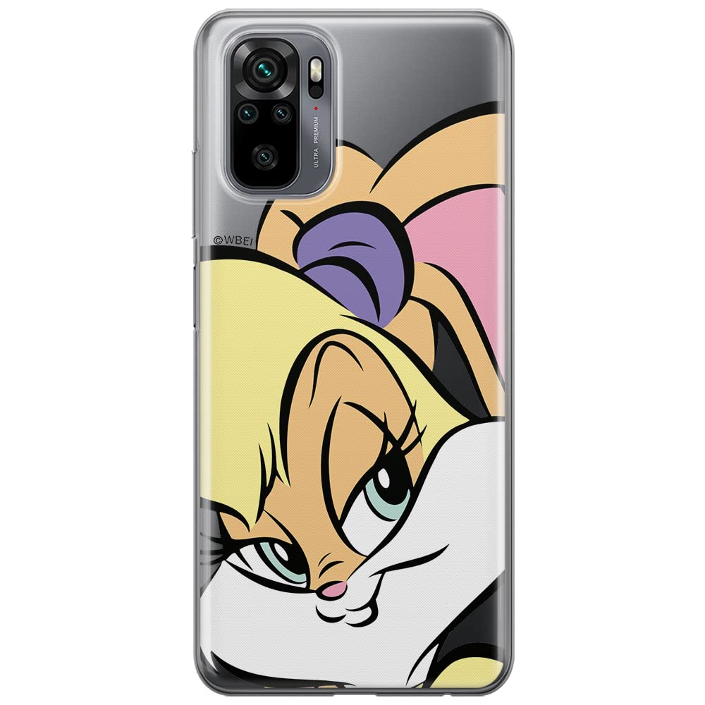 ERT GROUP mobile phone case for Xiaomi REDMI NOTE 10/ 10S original and officially Licensed Looney Tunes pattern Lola 001 optimally adapted to the shape of the mobile phone, partially transparent — image 1