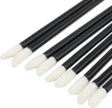 KEILEOHO 400pc 90mm Mini Lip Brushes for Makeup Applicator Gloss Lipstick view 3