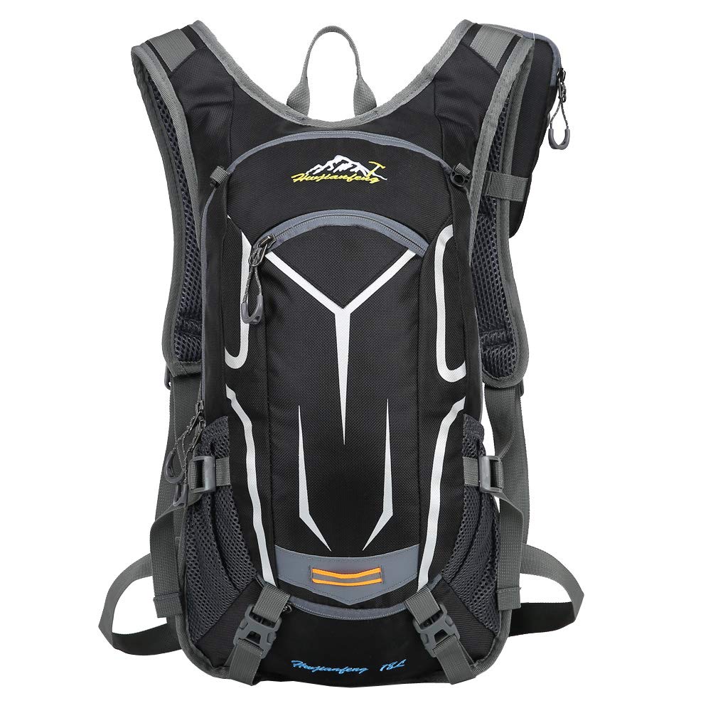 Cycling Backpack Mountain Bike Rucksack for Men Women Travel Outdoor Sports Motorcycle Bicycle Riding Nylon Daypack Handbag