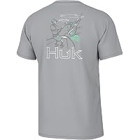 HUK Women’s Performance Fishing Crew Tee – Technical Fishing Shirt For Ladies Who Love To Angle - View #7